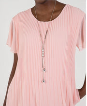 Load image into Gallery viewer, Necklace Pleated Top
