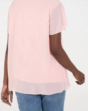 Load image into Gallery viewer, Necklace Pleated Top
