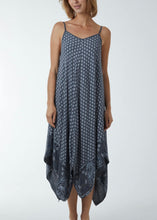 Load image into Gallery viewer, Cami Hanky Hem Midi Dress
