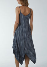 Load image into Gallery viewer, Cami Hanky Hem Midi Dress
