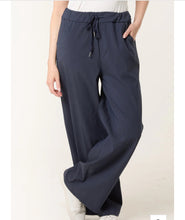 Load image into Gallery viewer, Magic Drawstring Wide Leg Trousers
