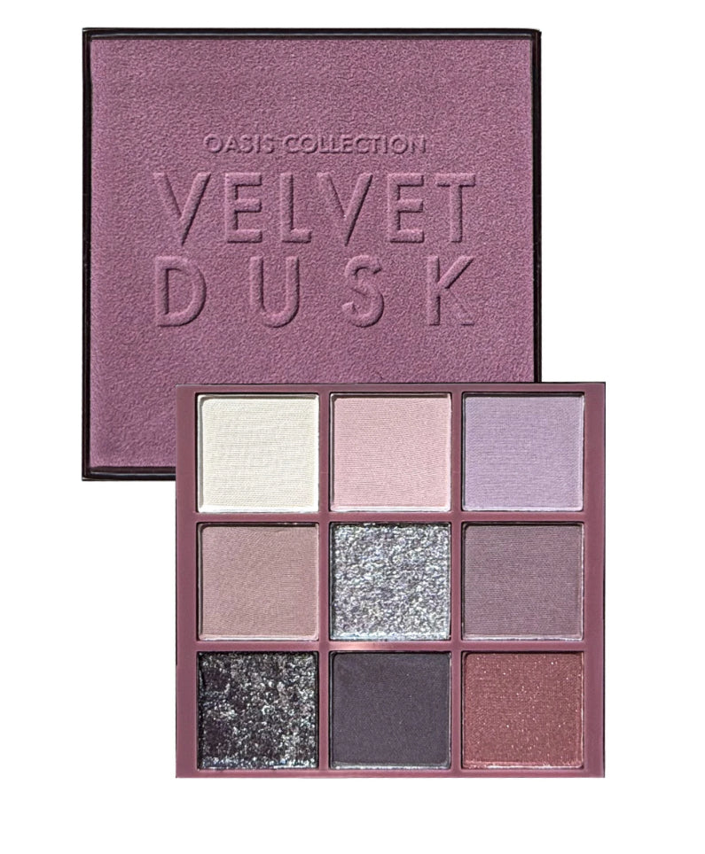 Oasis Collection - Velvet Dusk Eyeshadow Palette