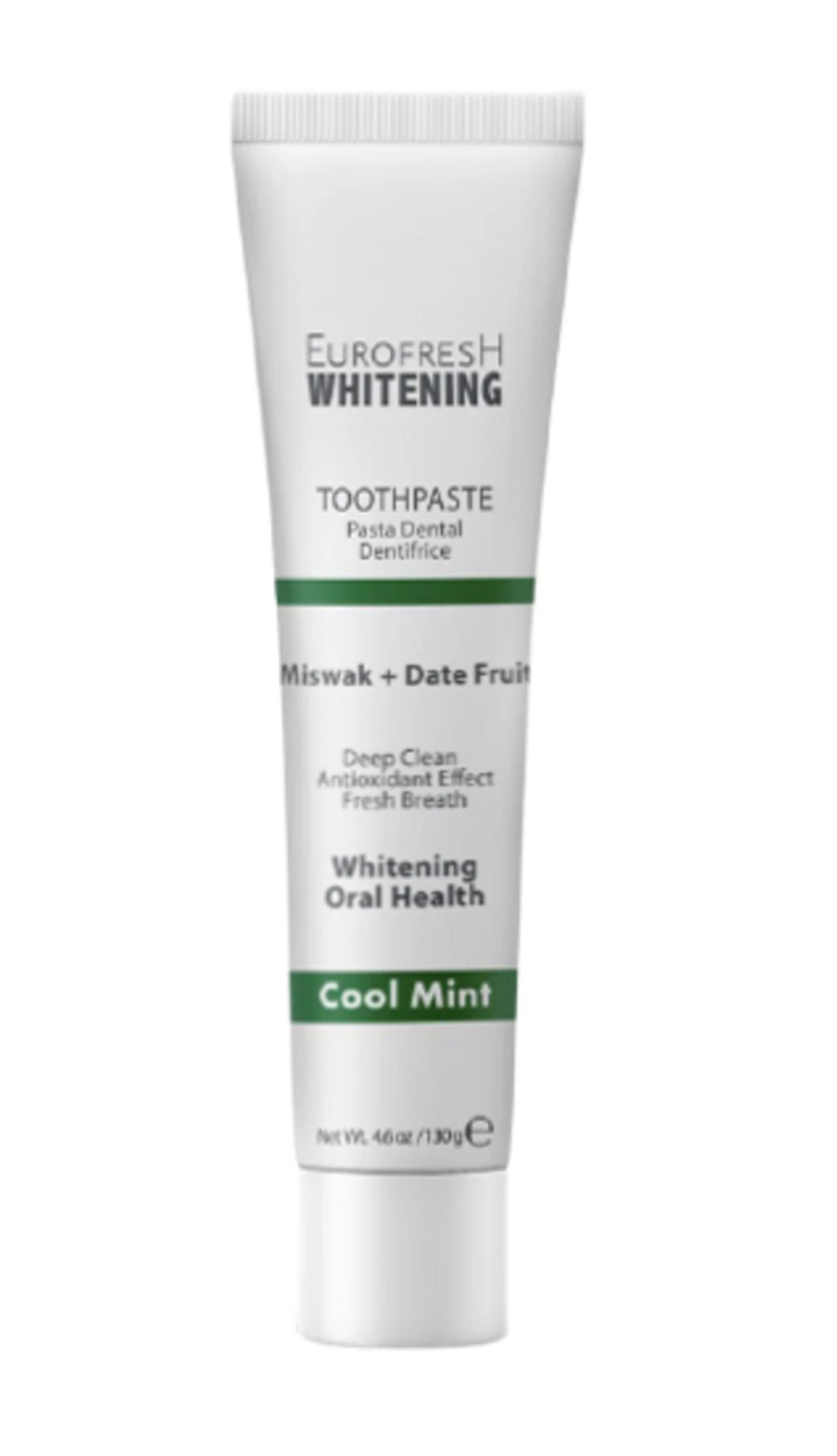 Eurofresh Whitening Miswak & Date Fruit Toothpaste