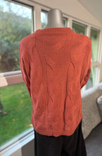 Load image into Gallery viewer, Light Knitted Jumper Sweater-Rust
