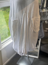 Load image into Gallery viewer, White linen dress
