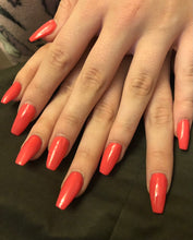 Load image into Gallery viewer, Kaz’s Beauty- Full set of acrylic nails &amp; gel polish
