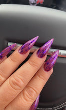 Load image into Gallery viewer, Kaz’s Beauty- Full set of acrylic nails &amp; gel polish
