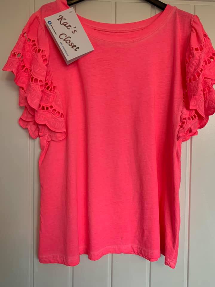 Pink T-shirt