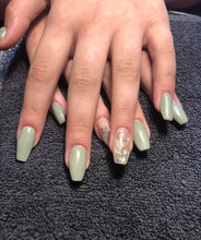 Load image into Gallery viewer, Kaz’s Beauty- Full set of acrylic nails removed &amp; replaced &amp; gel polish
