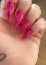 Load image into Gallery viewer, Kaz’s Beauty- Full set of acrylic nails &amp; gel polish
