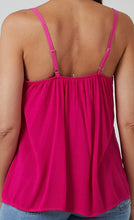 Load image into Gallery viewer, spaghetti-strap-v-neck-cami
