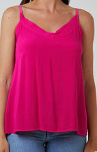 Load image into Gallery viewer, spaghetti-strap-v-neck-cami
