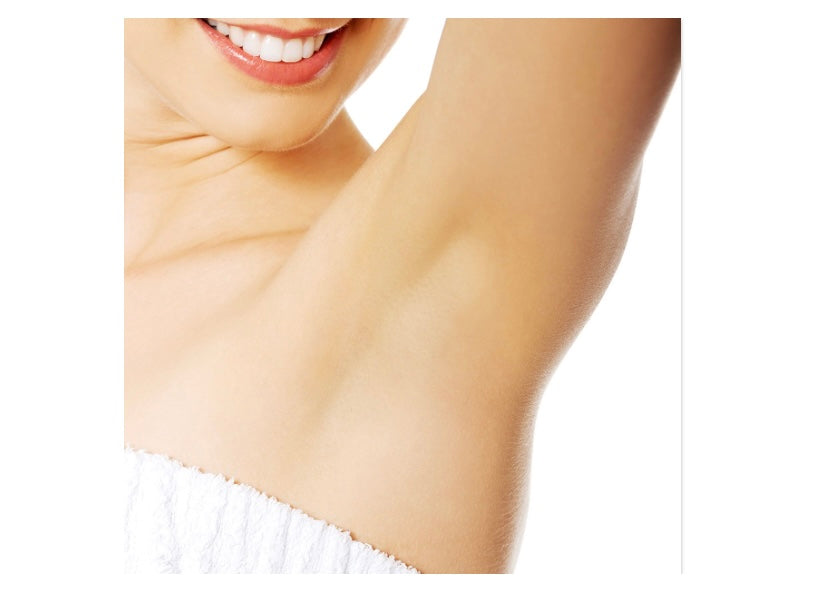 Kaz’s Beauty- underarm wax