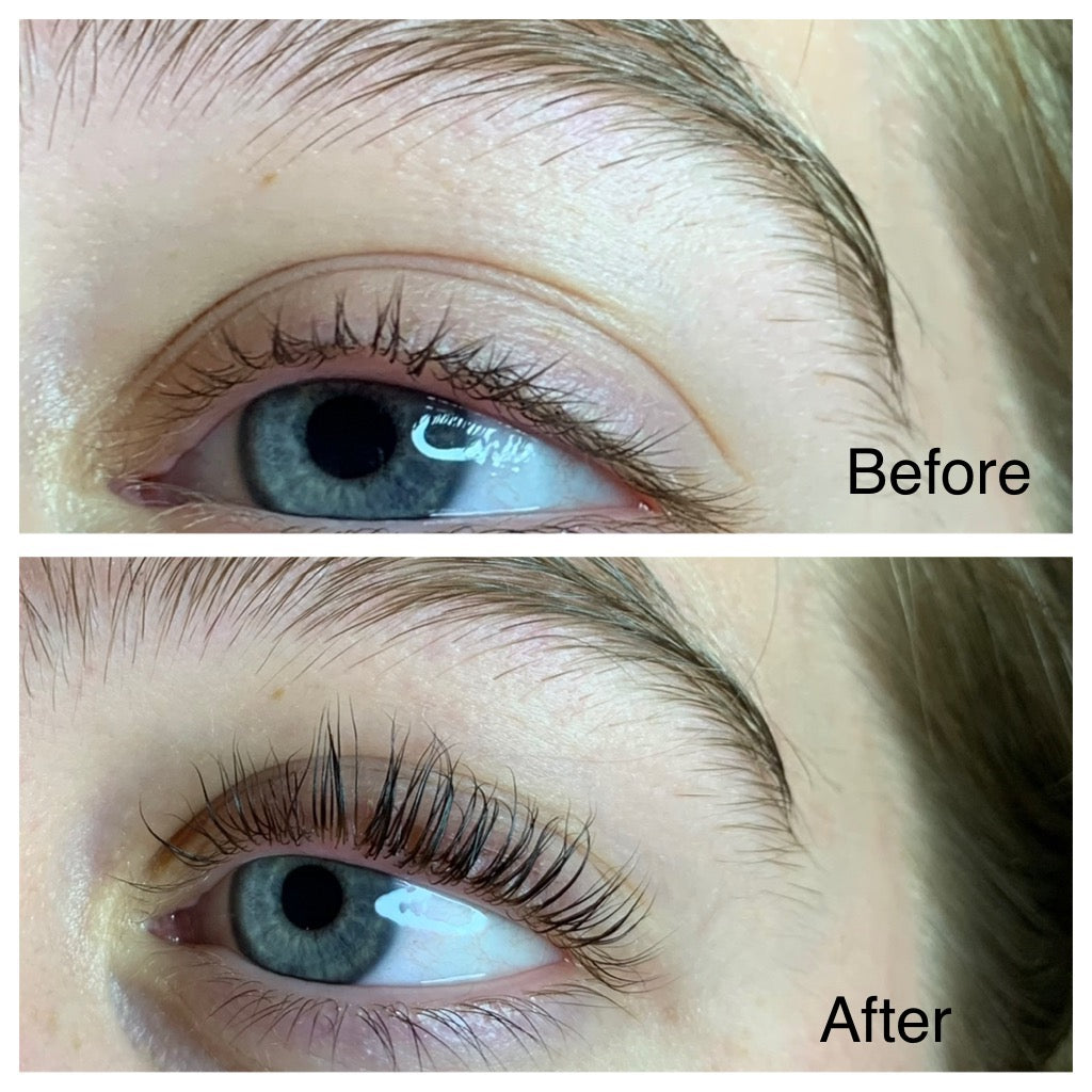 Kaz’s Beauty- Lash lift and tint